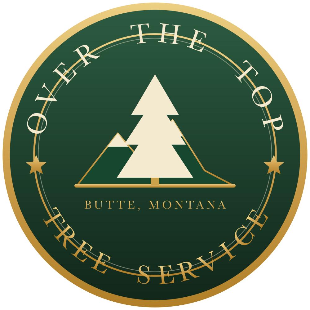 Over The Top Tree Service crest